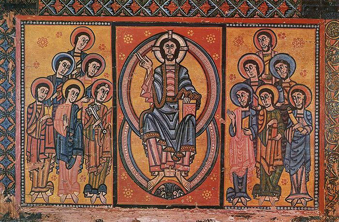 Christ and the Twelve Apostles